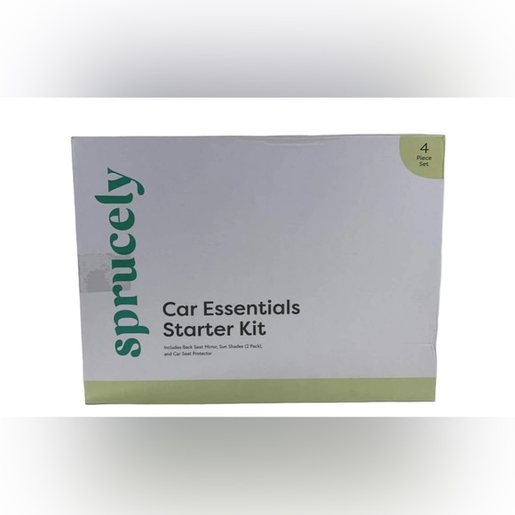 Sprucely Car Essentials Starter Kit - Picture 1 of 3